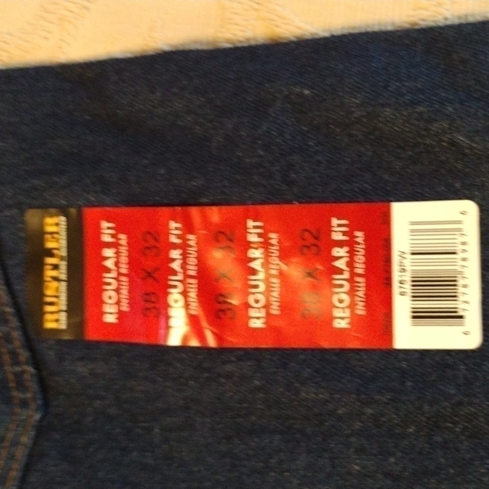 NWT  Men Jeans by RUSTLER 👖 - Picture 5 of 11
